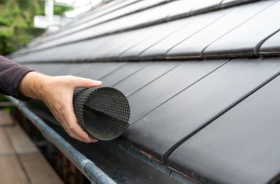 Commercial Gutter System